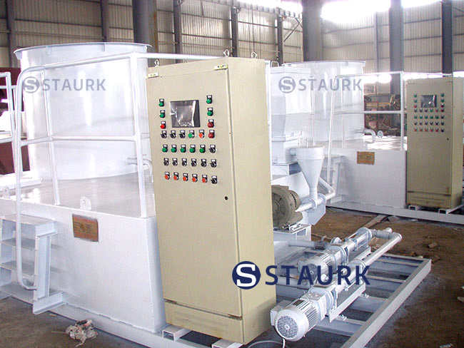 Thickener auto dosing machine