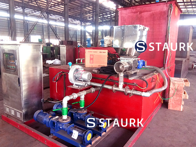 Thickener auto dosing machine