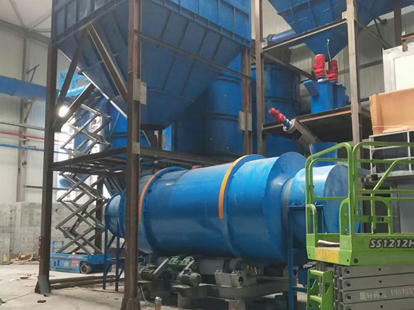 Solar photovoltaic glass silica sand washing machine plant China