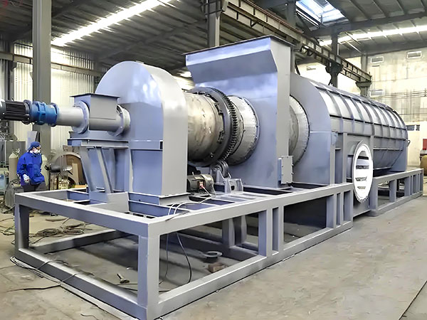 Activated carbon carbonization furnace machine