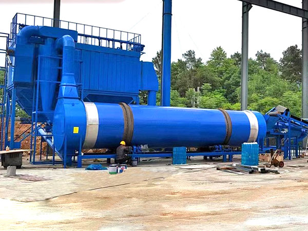 Refuse derived fuel RDF dryer manufacturer