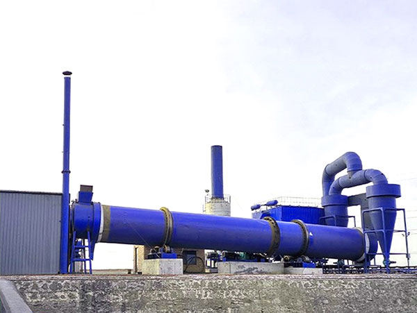 Refuse derived fuel RDF dryer