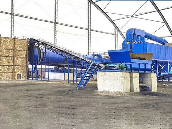 Mining dryer